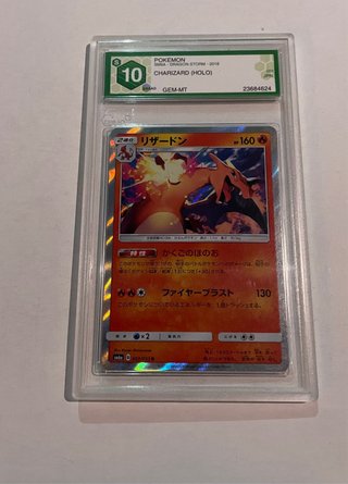 Charizard 003/053 JP graad 10