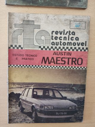 Austin Maestro Manual Taller RTA