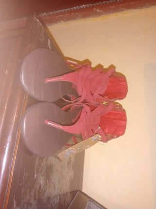 Zapatos de mujer Z&L rojos