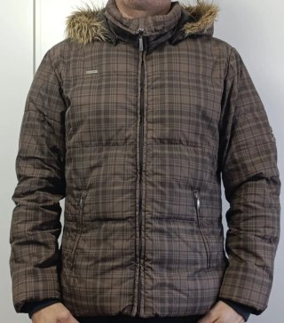 Abrigo Columbia Mujer Marrón