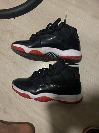 Jordan 11 Bred Originales Talla 39 Caja