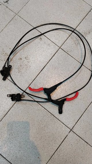 Frenos Hidráulicos Bicicleta