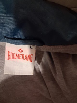 Parka Boomerang Forrada Talla L Abundante