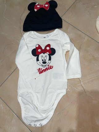 Set vestitini neonata Minnie e Disney