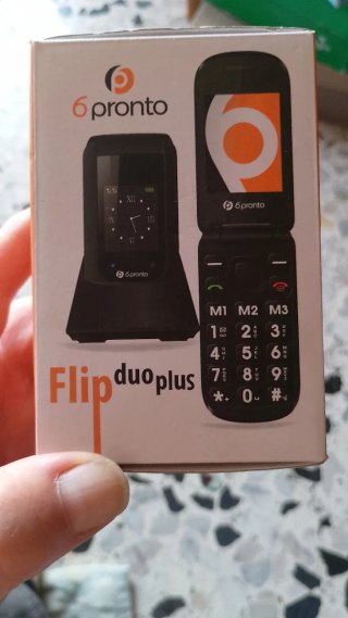 Cellulare 6 pronto nero