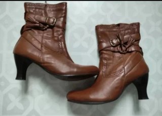 Botines piel Roger Milton Talla 39