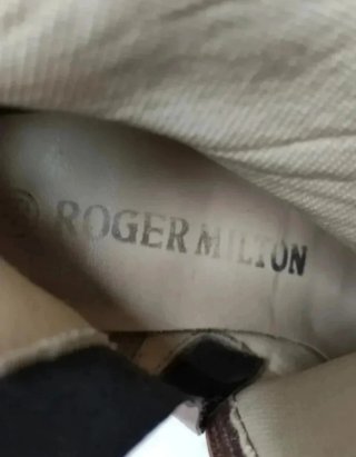 Botines piel Roger Milton Talla 39