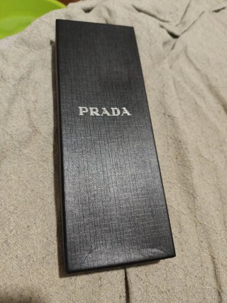 Gabardina Prada Negra Lujo