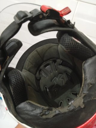 Casco Hebo Evo + Candado