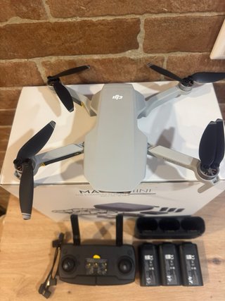 Dron DJI Mavic Mini Fly More Combo