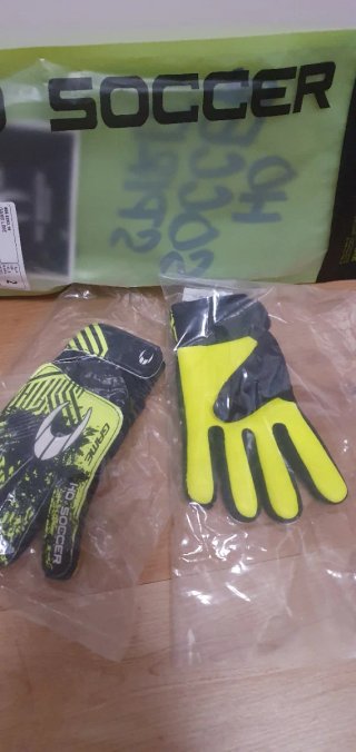 Guantes Portero HO SOCCER T.2 Niño