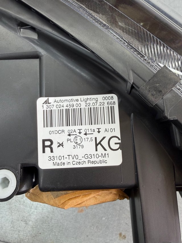 Faro Derecho Honda Civic 2011-2016 Nuevo