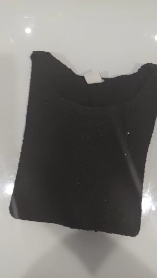 Jersey mujer lentejuelas negro talla única