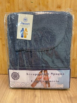 Accappatoio TR Spugna con Cappuccio