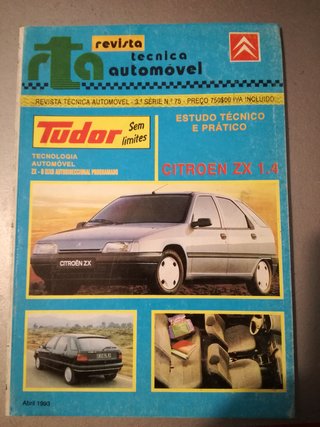 Citroen ZX Manual Taller RTA