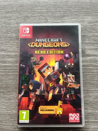 Minecraft Dungeons Hero Edition Nintendo Switch