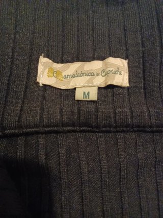 Chaqueta negra Camaleónica Talla M