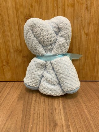 Asciugamano Orsetto Azzurro
