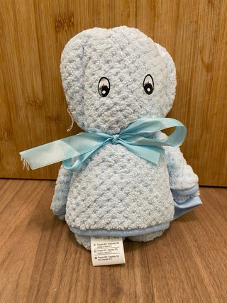 Asciugamano Orsetto Azzurro