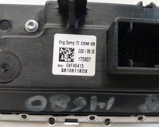 Mando multifunción 98106118dx peugeot 3008 448326