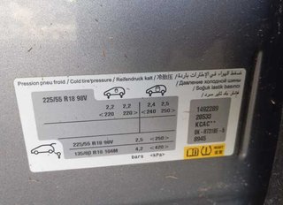Mando multifunción 98106118dx peugeot 3008 448326