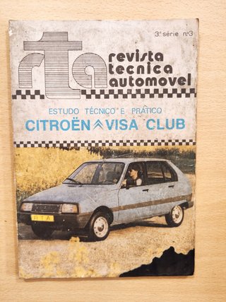 Citroen Visa Manual Taller RTA