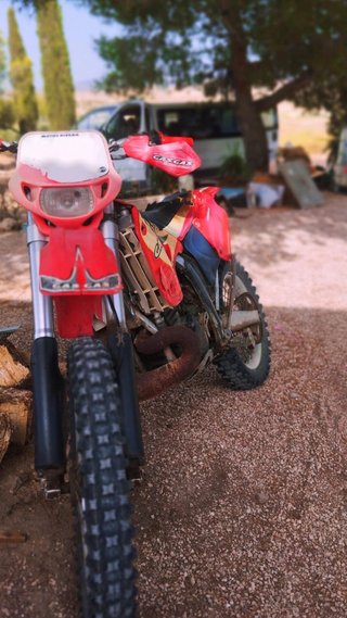 Gas Gas 250cc Enduro/Motocross Roja