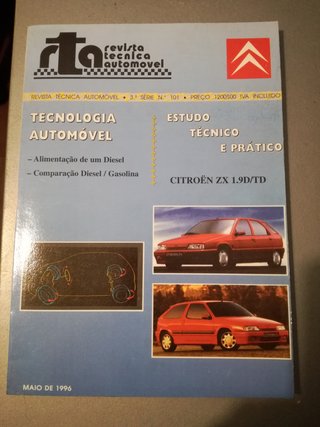 Citroen ZX Manual Taller RTA