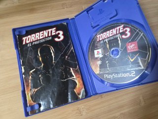Torrente 3 El Protector PS2
