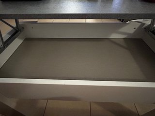 Mesa de centro elevable