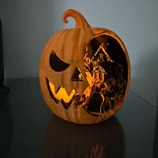 Abóbora Halloween Decorativa