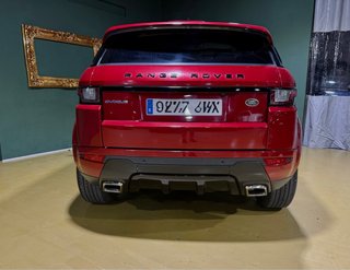 Land Rover Range Rover Evoque 2016