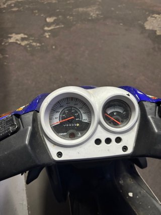 Yamaha Aerox.