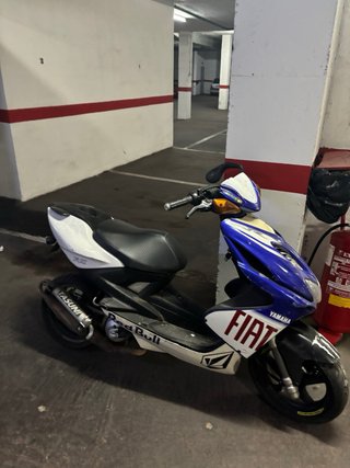 Yamaha Aerox.