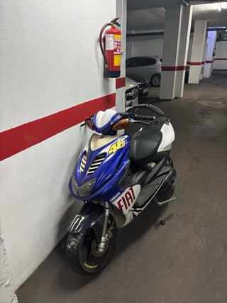 Yamaha Aerox.