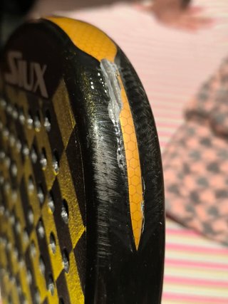 Pala de pádel Siux Electra ST4 Pro