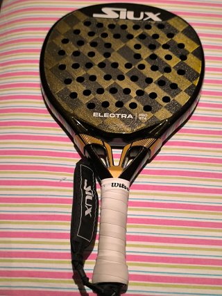 Pala de pádel Siux Electra ST4 Pro