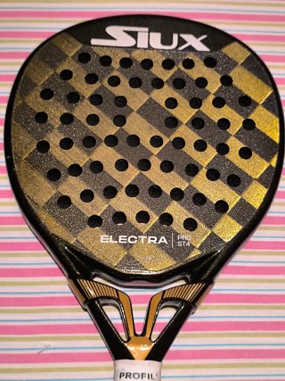 Pala de pádel Siux Electra ST4 Pro