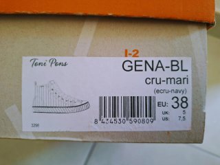 Zapatillas Toni Pons Talla 38
