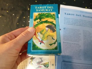 Tarot del Samuray, Lo Scarabeo