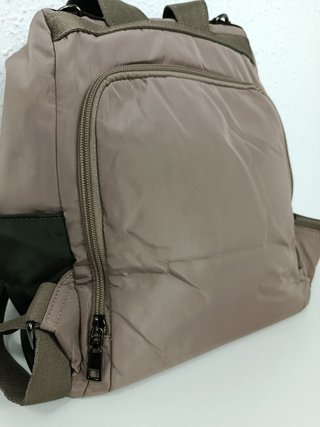 Mochila Antirrobo Impermeable Multibolsillos