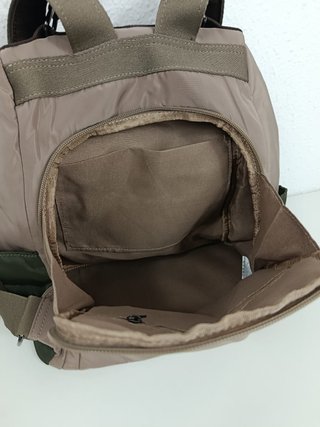 Mochila Antirrobo Impermeable Multibolsillos