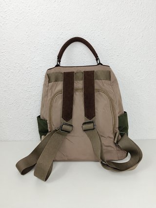 Mochila Antirrobo Impermeable Multibolsillos