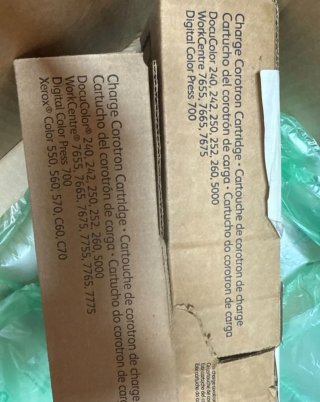 2 Cajas Corotron Xerox DocuColor