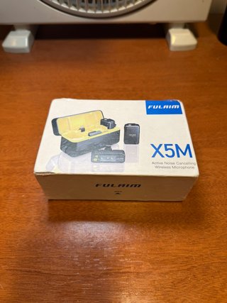 Fulaim X5M Micrófono Inalámbrico 2 TX + 1 RX