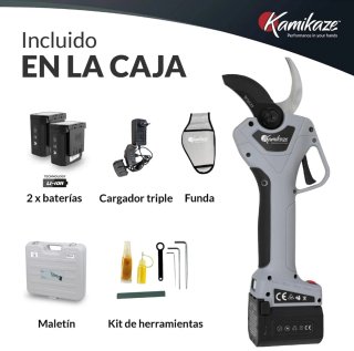 Tijeras Eléctricas Poda Kamikace KV390