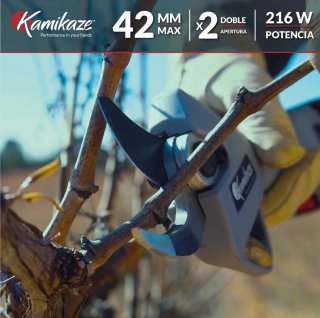 Tijeras Eléctricas Poda Kamikace KV390