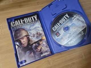 Call of Duty Finest Hour PS2