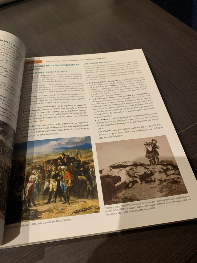 Historia de España 2 BA