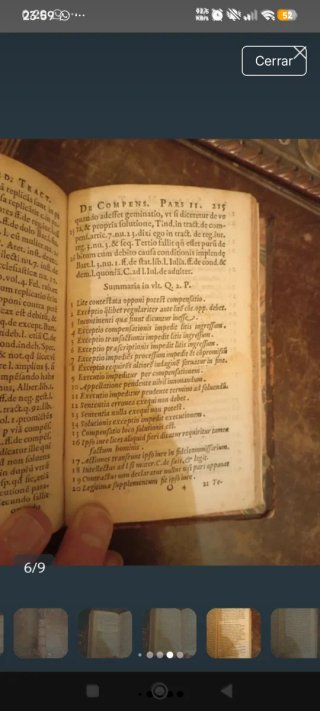Libro florentino antiguo SXVI primera edición
